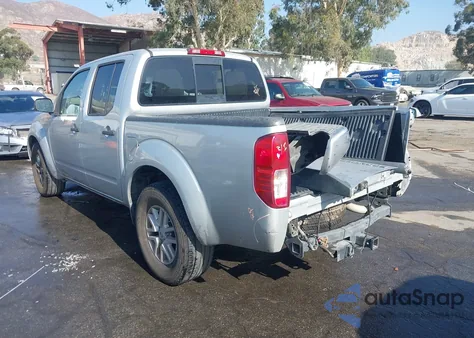 2019 Nissan Frontier Sv z USA, uszkodzony, nr VIN 1N6AD0ER9KN726023